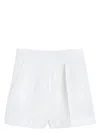 Max Mara Avena Jersey Trouser White
