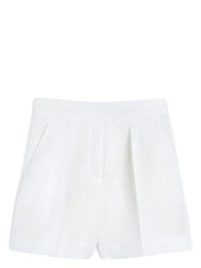 MAX MARA WOMEN'S AVENA JERSEY TROUSER WHITE | SIZE IT 40 | 2521786011600001