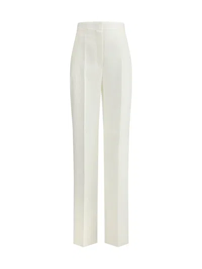 Max Mara Women Aversa Pants In Neutral