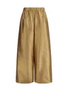 Max Mara Women Avio Pants In Brown
