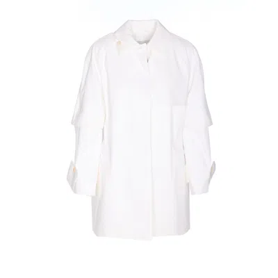 Max Mara Women Baba Raincoat Made Of Rain-proof Gabardine