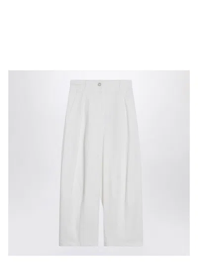 MAX MARA WOMEN'S BAGGY TROUSERS