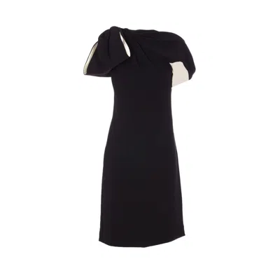 Max Mara Women Baldi Midi Cady Dress In Black