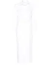 Max Mara Balzac Long Dress By  In White