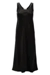 Max Mara Banio Maxi Dress In Black