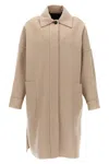 Max Mara Baruffa Coats And Trench Coats Beige In Cream