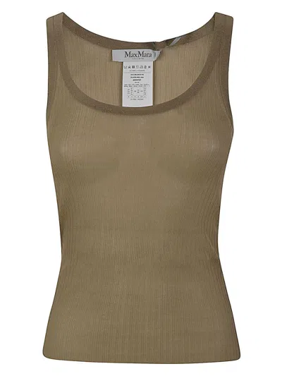 MAX MARA WOMEN'S BASTIA SILK TANK TOP