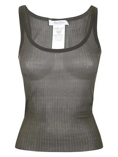 MAX MARA WOMEN'S BASTIA SILK TANK TOP