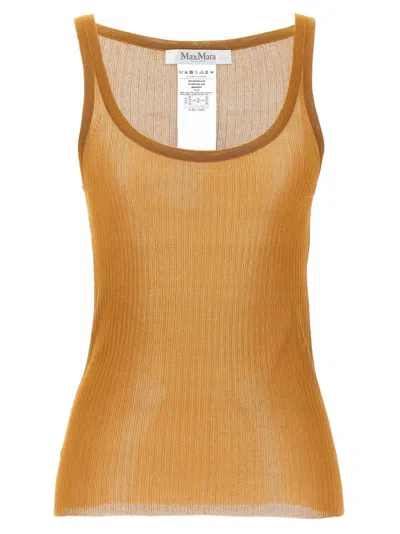 Max Mara Women's Bastia Tank Top In Beige
