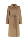 Max Mara Bcollage Double-breasted Coat