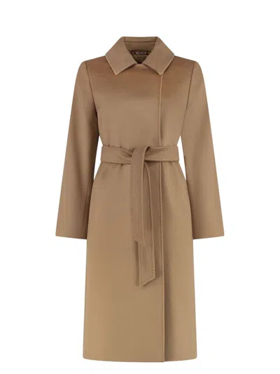 MAX MARA WOMEN'S BCOLLAGE DOUBLE-BREASTED COAT