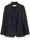 Max Mara Tailored Blazer With Structured Shoulders