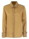 Max Mara Silk Georgette Shirt