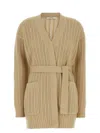 Max Mara Balzac Crochet Wool And Cashmere Cardigan