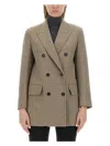 Max Mara Women Belinda Jacket In Beige