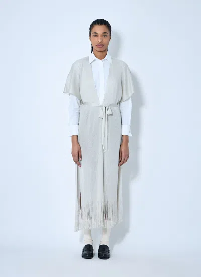 Max Mara Women Belted Knit Cardigan