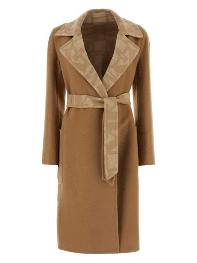 MAX MARA WOMEN'S BISCUIT ABITO COAT