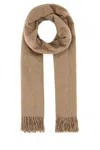 Max Mara Women Biscuit Cashmere Baci Scarf