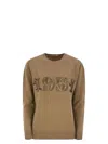 MAX MARA WOMEN'S BISCUIT WOOL BLEND PLATA SWEATER