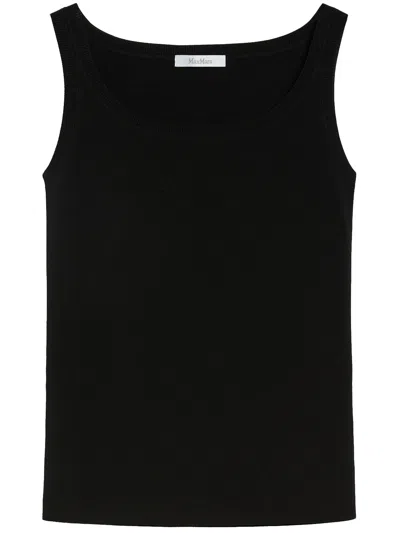 Max Mara Women Black Cashmere Sweater