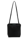 Max Mara Leather Summer Shoulder Bag In Black