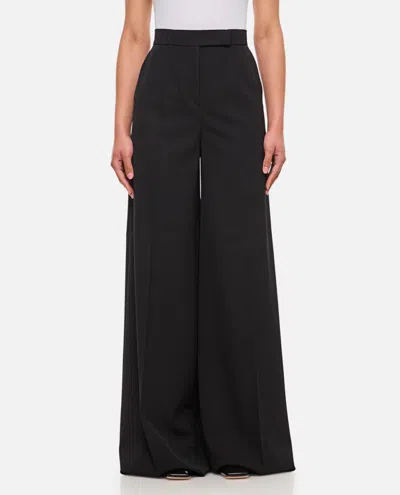 Max Mara Women Black Ninfa Palazzo Pants, 31 Luxury Pants For Women Darveys