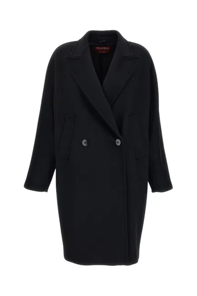 Max Mara Women Black Trench Coat