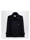 Max Mara Laveno Wool And Cashmere Over Trench Coat