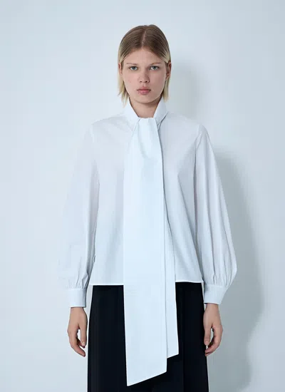Max Mara Women Bosforo Shirt In White