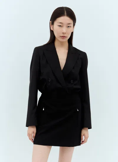 Max Mara Women Boxy Blazer Bodysuit