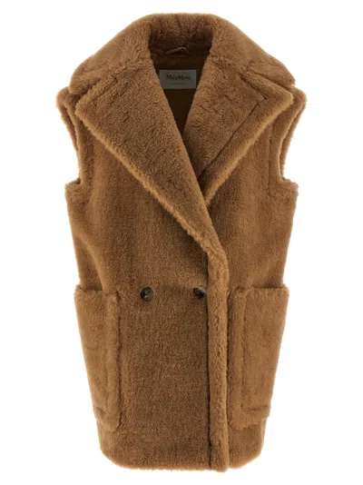 Max Mara Women's Breda1234 Vest In Brown