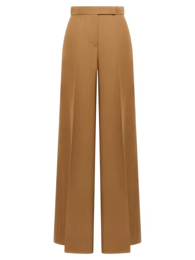 Max Mara Women Brown Ninfa Palazzo Pants, 30 Luxury Pants For Women Darveys
