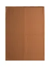 Max Mara Brown Solid Scarf In Brown