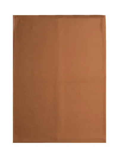 Max Mara Women Brown Solid Scarf, Onesize Luxury Scarves For Women Darveys