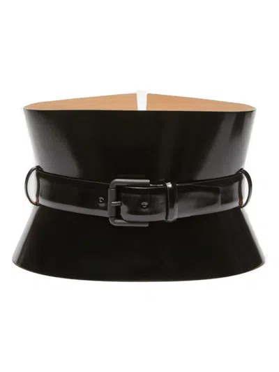 Max Mara Bustier175 Belt-suspenders Black