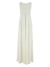 Max Mara White Cady Eschilo Jumpsuit