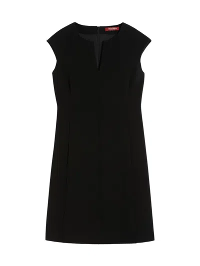 Max Mara Women's Cady Princess Line Dress In Black