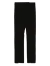 Max Mara Tailored Trousers With Double-breasted Blazer In Black
