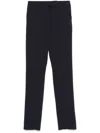 Max Mara Tailored Trousers With Double-breasted Blazer In Multicolor