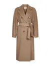 Max Mara Women Camel 101801 Icon Coat Madame Coat