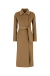 Max Mara Women Camel Cashmere Artur Coat In 001