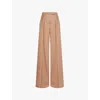 Max Mara Ninfa Trousers In Camel