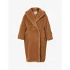 Max Mara Teddy Icon Coat In Camel
