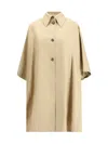 Max Mara Women Cape Jacket In Neutral