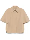 Max Mara Word Of Sand Boxy Jacket