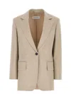 Max Mara Rosi Single Breasted Wool Jacket