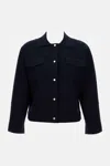 Max Mara Womens Cardigan In Black