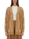 Max Mara Mirco Sweaters And Cardigans Brown In Brown