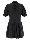 Max Mara Studio Caronte Poplin Chemisier Dress