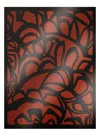 Max Mara Printed Silk Scarf In Bronze